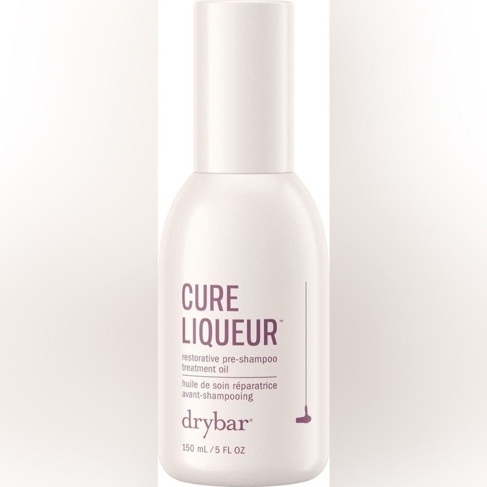 Drybar Cure Liqueur Restorative Pre-Shampoo Treatment Oil 5 oz NWT